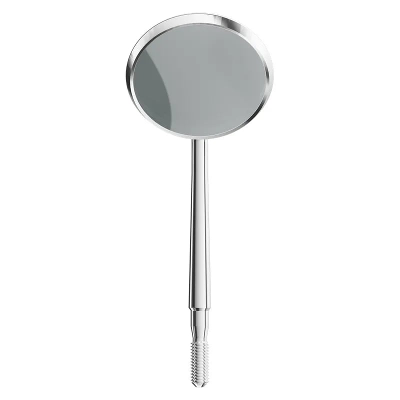 مرآة مخروطية المقبس مسطحة مقاس 5