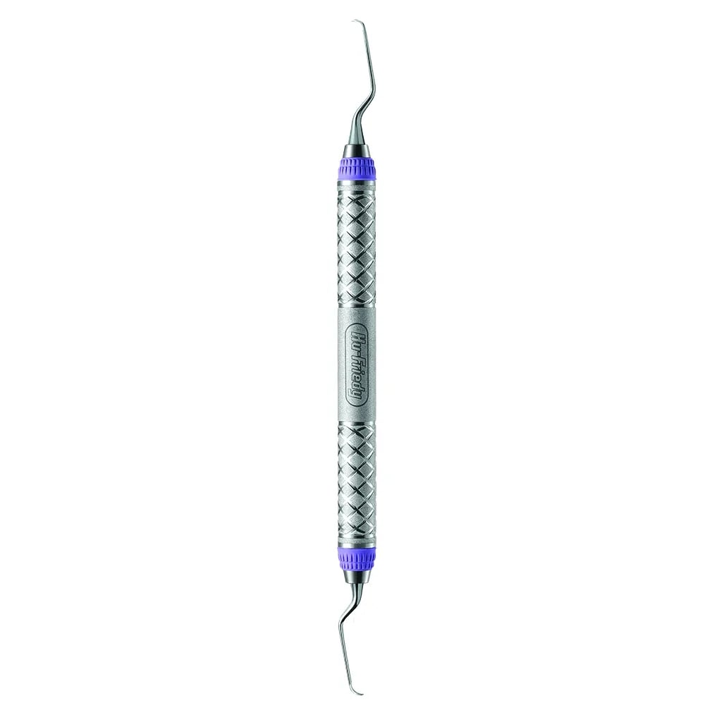 Mini Five Curette Langer #5/6, Handle #9