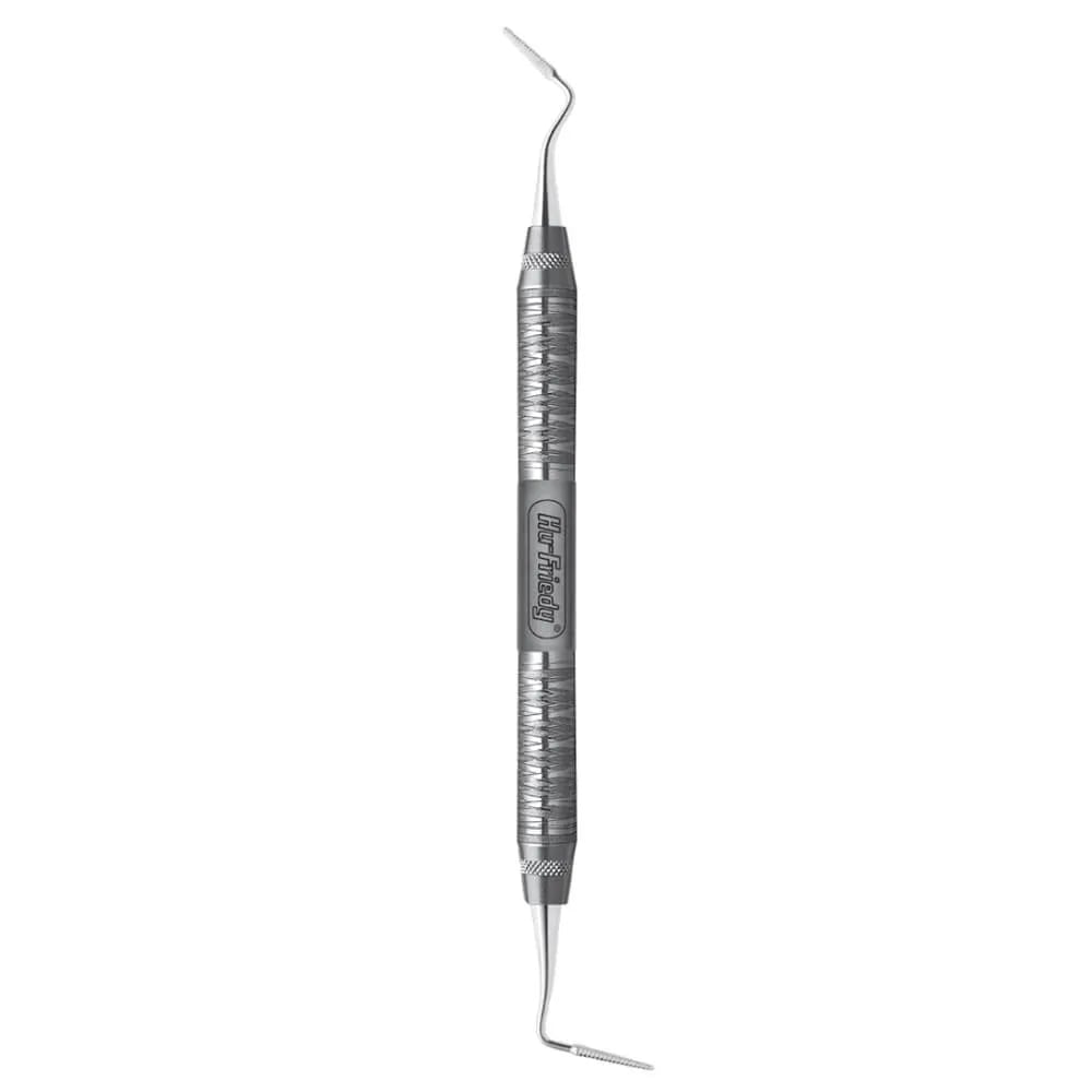 Sugarman Periodontal File, Sugarman #1S/2S, Handle #6