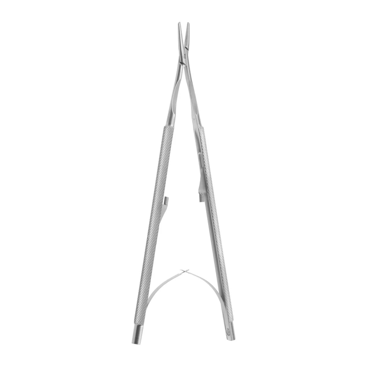 حامل إبرة Barraquer 160mm، مستقيم