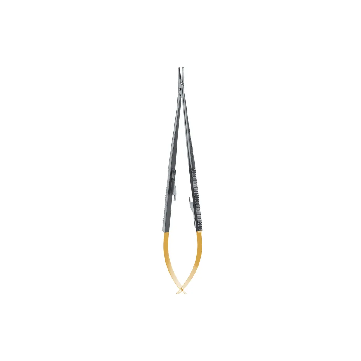 حامل إبرة Castroviejo Perma Sharp مستقيم، 18 cm (7")