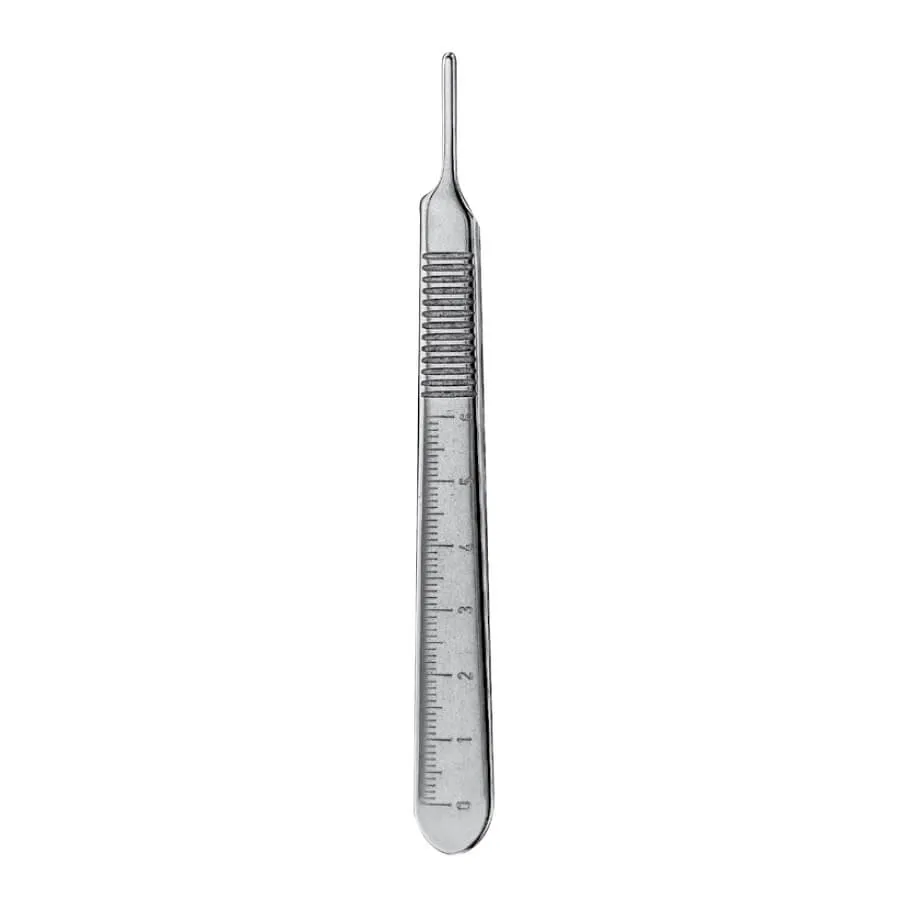 Scalpel Handle #3, Graduated, European Handle