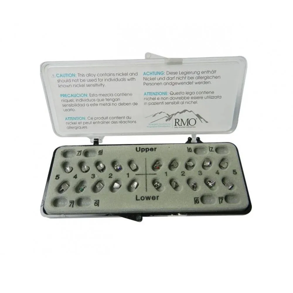 Mini Low Profile MBT Bracket Set #022, PK/20