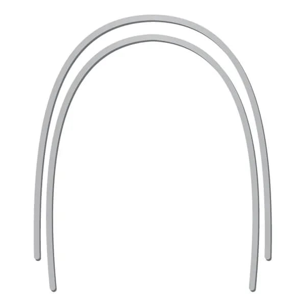 Martensitic NiTinol Archwire, 016, Lower