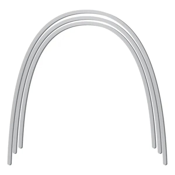 Stainless Steel Archwire, 016x022, Universal