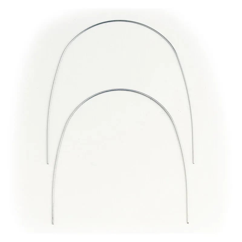 TruFlex NiTi Thermal Archwire Etched, 018, Lower