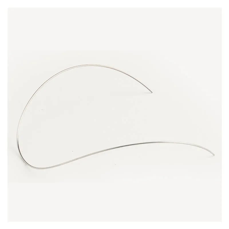 NiTi Reverse Curve of Spee Archwire Etched, 021x025, Upper