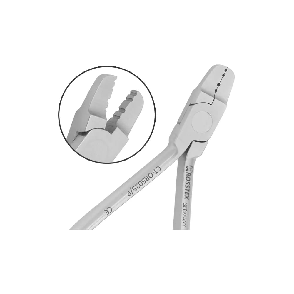 Orthodontic Pliers Lingual Arch Forming, 13.0 cm
