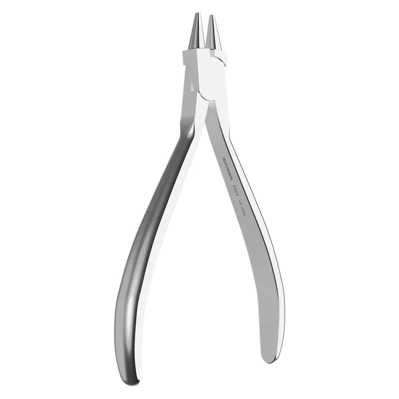 Short Double Rounded Jaws Pliers