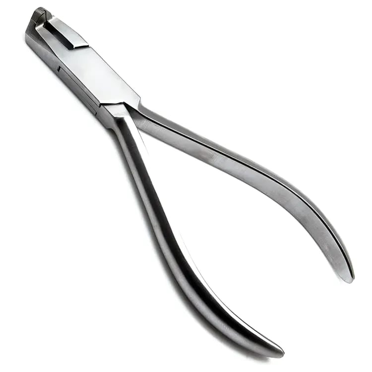 Distal End Cutter, Safety Hold, 14 cm