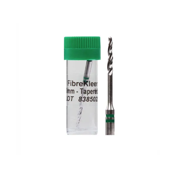 FibreKleer، مثقاب مدبب أخضر 1.50mm