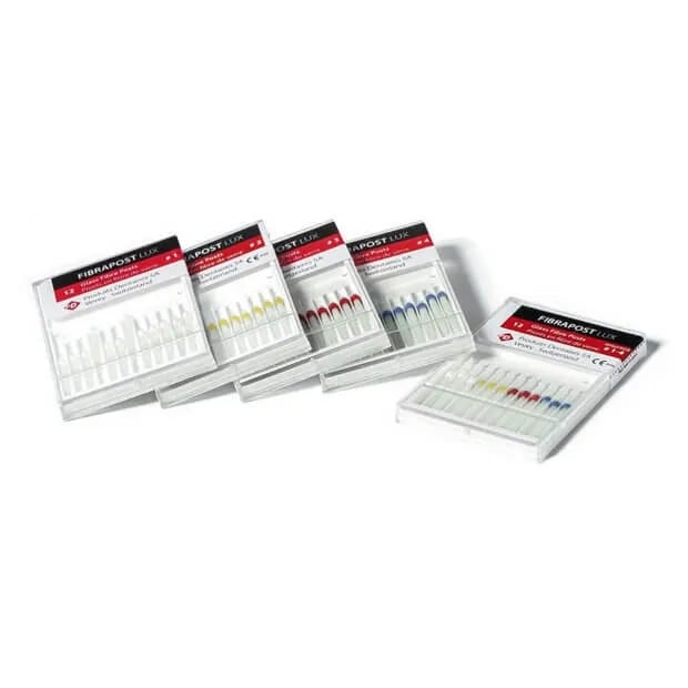 Fiberapost Lux LC, Light Conducting, Size 2