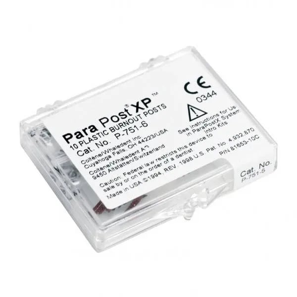 ParaPost XP Plastic Burnout Post, Black, 1.50mm