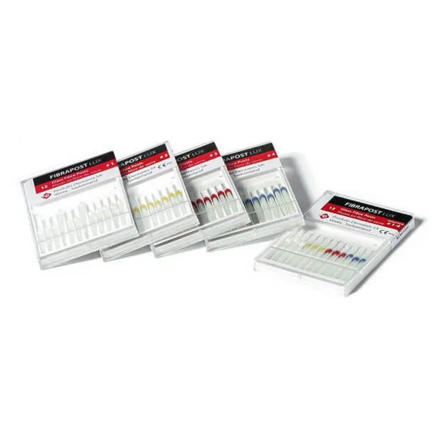 Fiberapost Lux LC، ناقل للضوء، متنوعة رقم 1-4