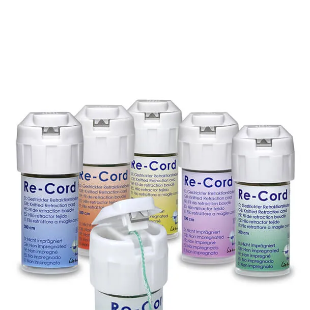Re-Cord حجم #0 غير مشبع، طول 300cm