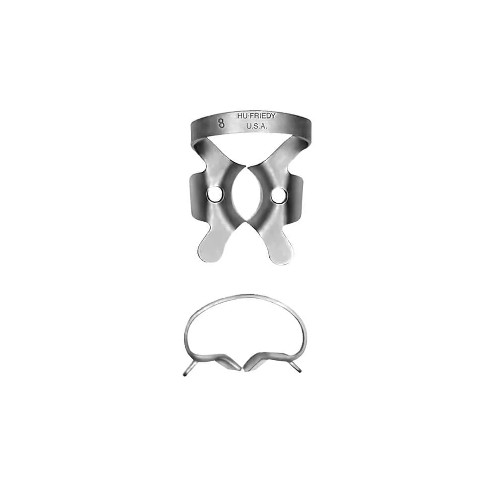 Rubber Dam Clamps #8, Upper Molar