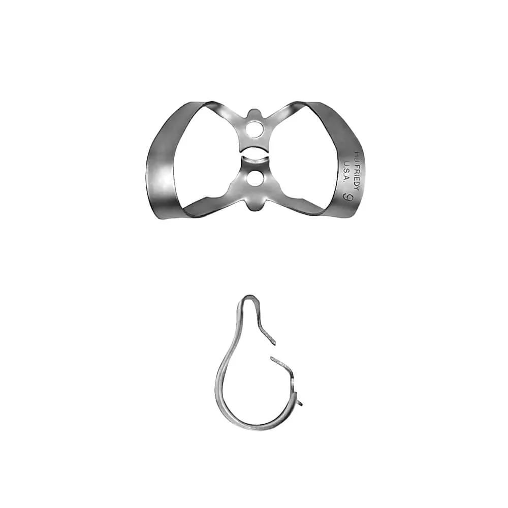 Rubber Dam Clamps #9 Anterior