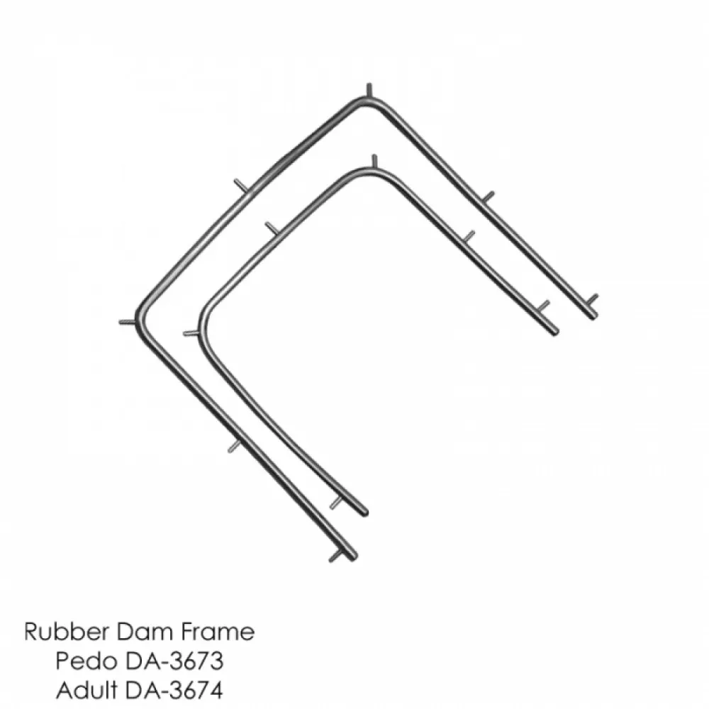 إطار Rubber Dam للأطفال