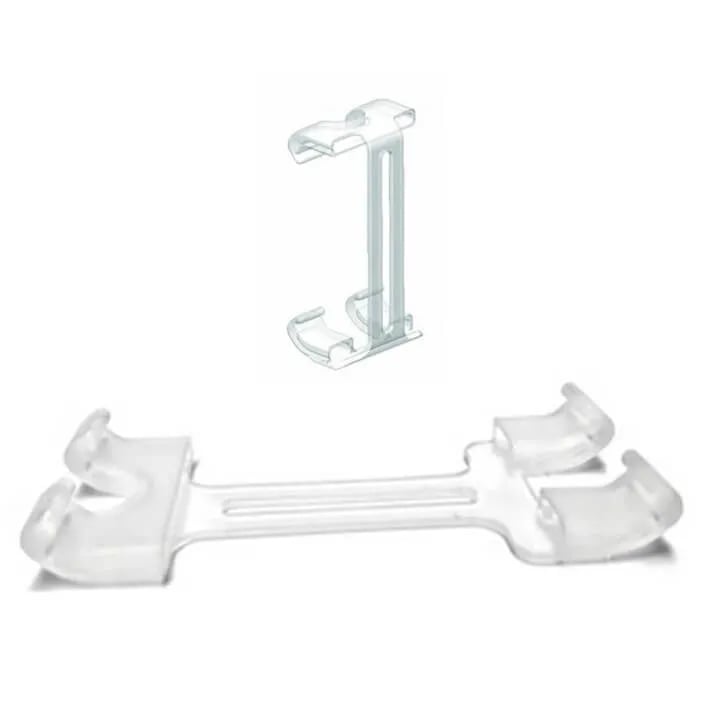 Rinn XCP-DS Fit, Replacement Silicone Bands, SHORT