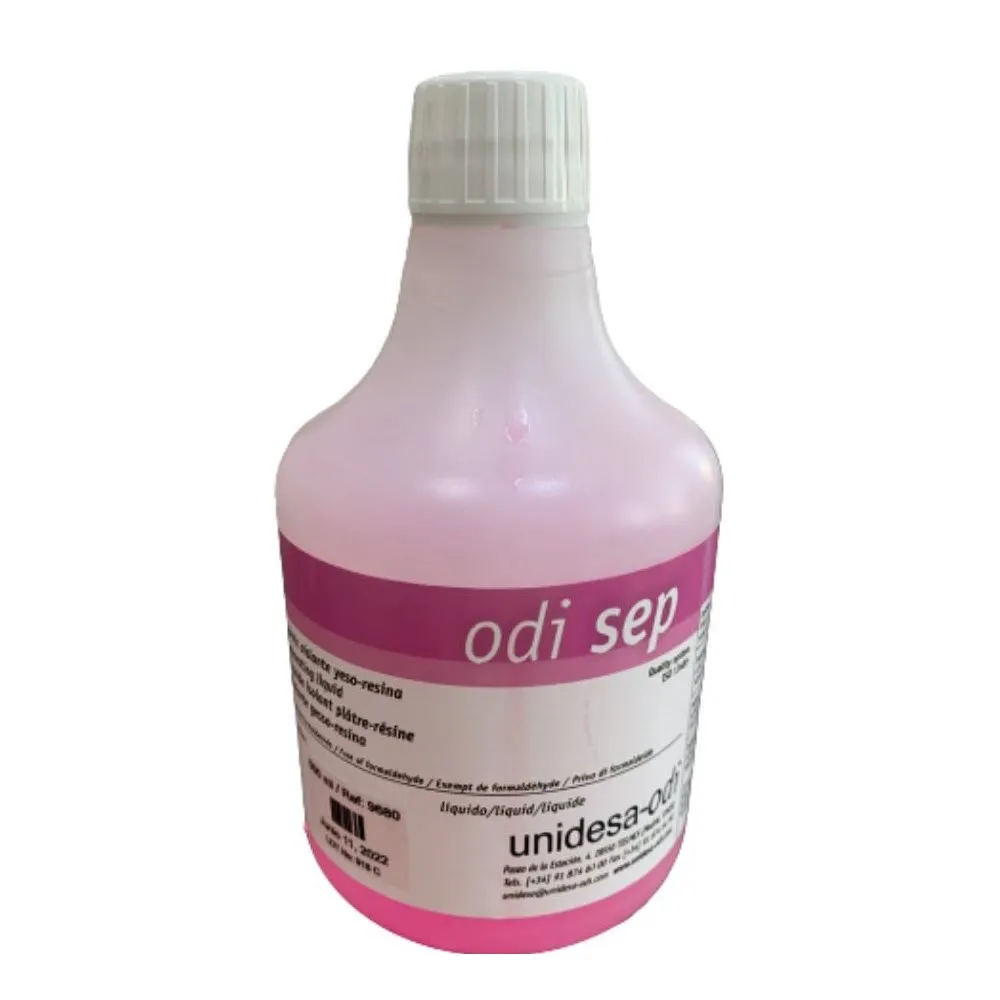 سائل Odi للفصل، زجاجة 15ml، لفصل الجبس والأكريليك