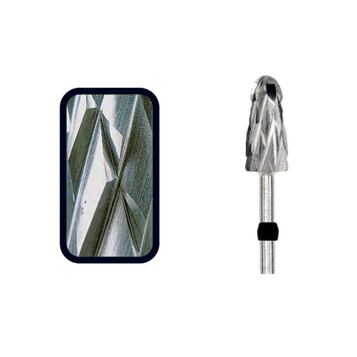DIADUR Carbide Cutter, Turbo Crosscut Bur 201, HP #060