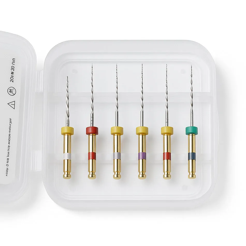 MTaper NITI Engine File D2، تناقص كبير، 25mm