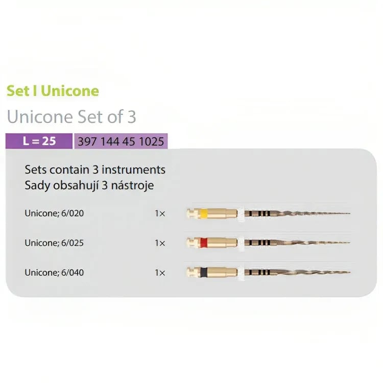 Unicone Assorted, Start Kit, L25