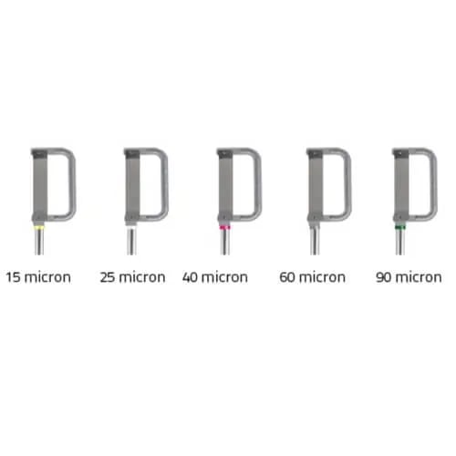 أورثو شريط 25 ميكرون جانب مزدوج إنهاء