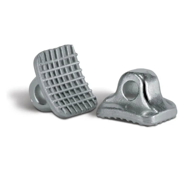Direct Bond Eyelets Rectangle Base