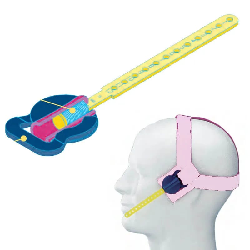 Safety Release Module, Medium Strength, Yellow