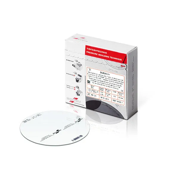 شرائح تقويم الأسنان DURAN+، 1.0 x 125 mm، PK/100