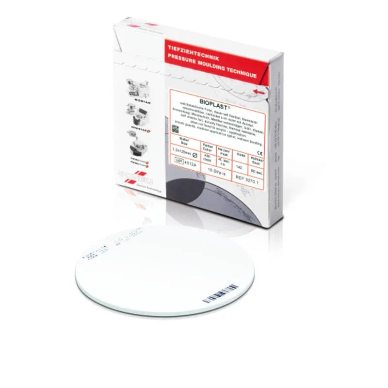 قوالب BIOPLAST، مرنة ناعمة، (1.5x125 مم)، PK/10