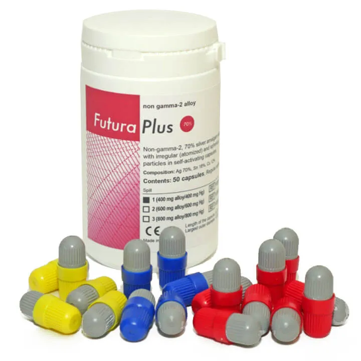 Ardent Futura Plus Non Gamma-2 فضة 70% Spill:2