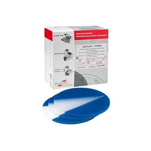 BIOPLAST XTREME، شفاف، (5.0x125mm) PK/10