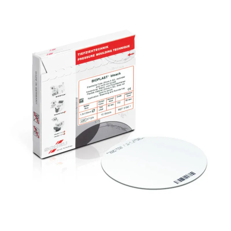 BIOPLAST Bleaching Splints، ناعمة، (1.0x120 mm)، PK/100