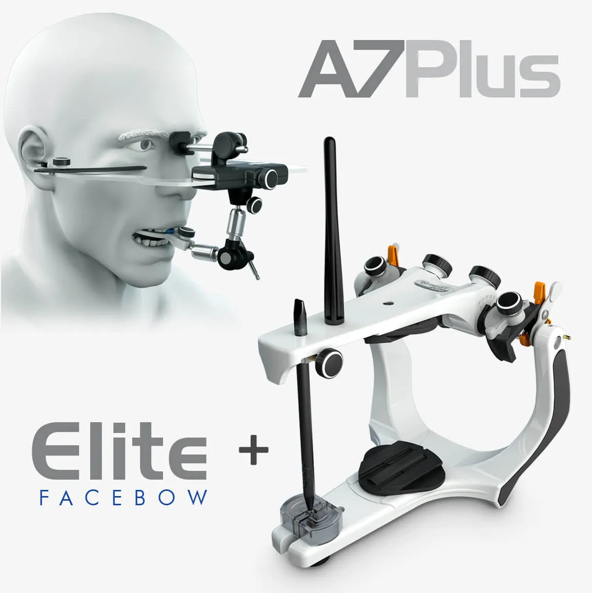 مفصل A7 Plus مع Elite Facebow