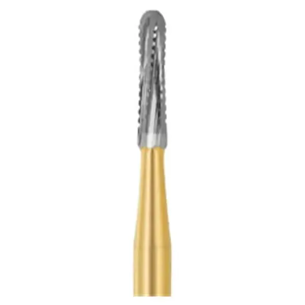 MultiPrep Carbide Bur Operative, Straight Dome End, Long FG-012