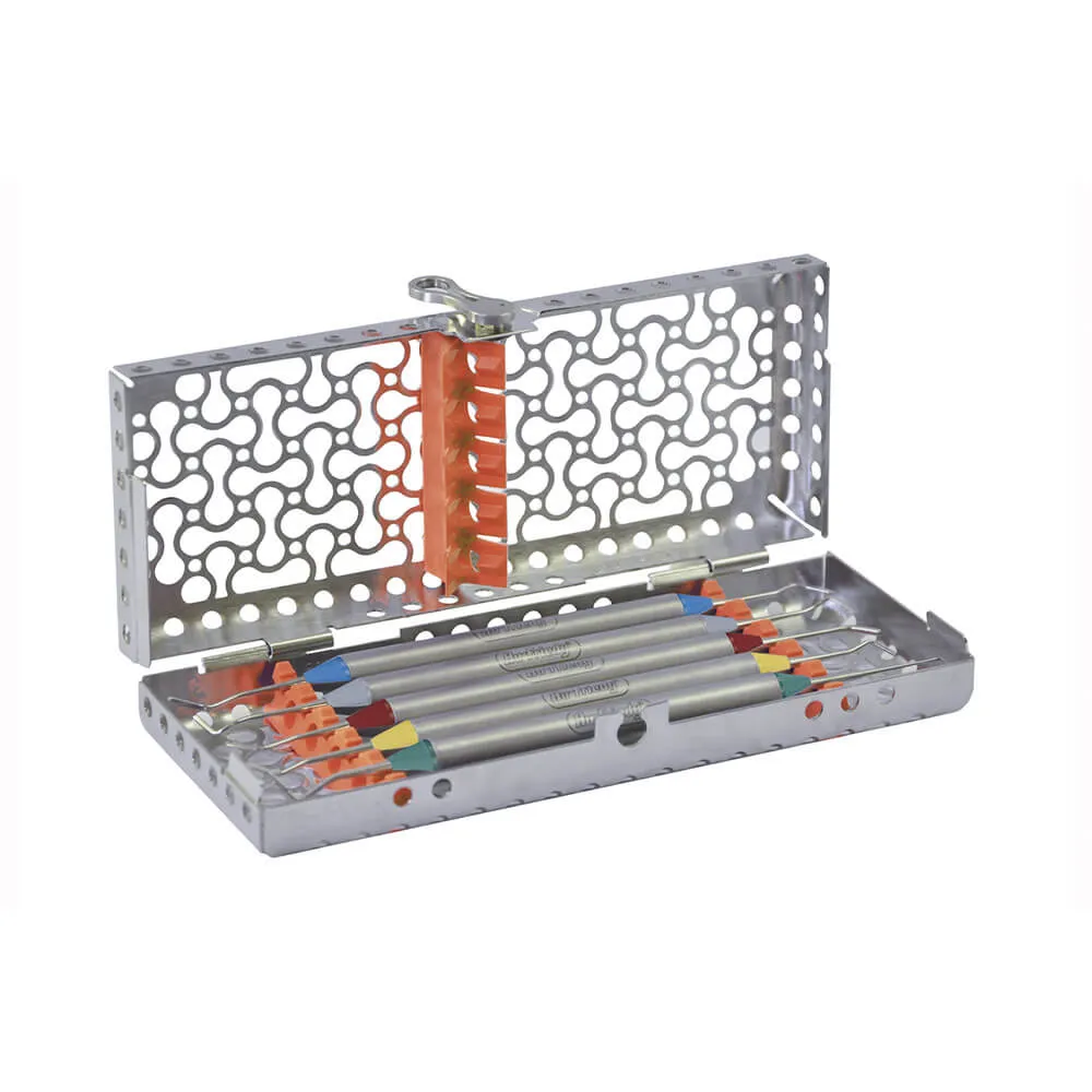 كاسيت Dietschi Composite DIN من 5 أدوات في راتنج، CompoSculp Kit