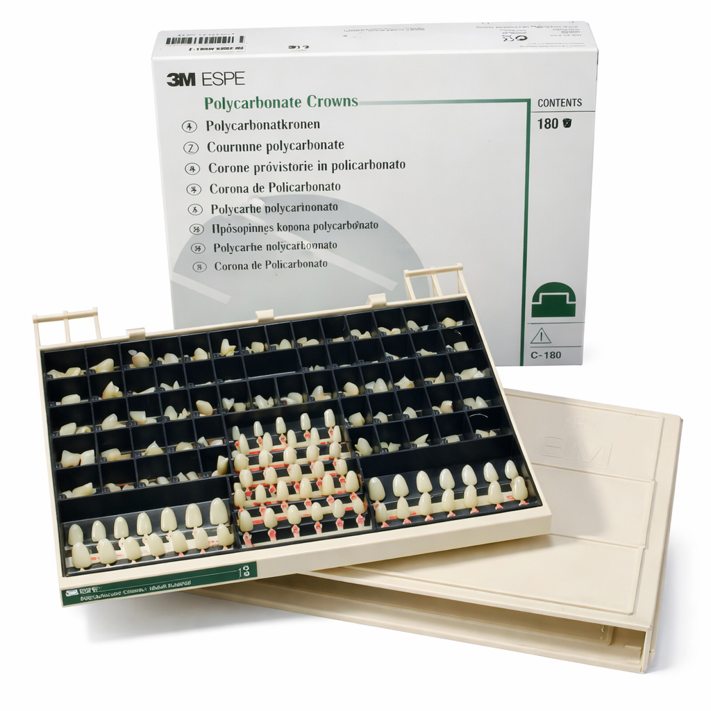 Polycarbonate Temporary Crown Set C-180