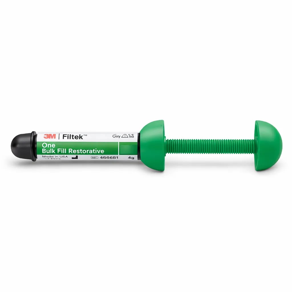 3M Filtek One Bulk Fill Restorative Syringe 4g Shade A3 4870A3