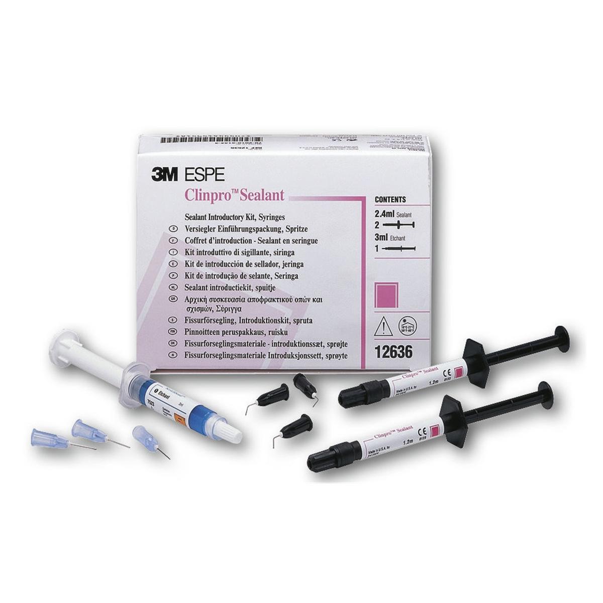 3M Clinpro Sealant Intro Kit Syringes 12636