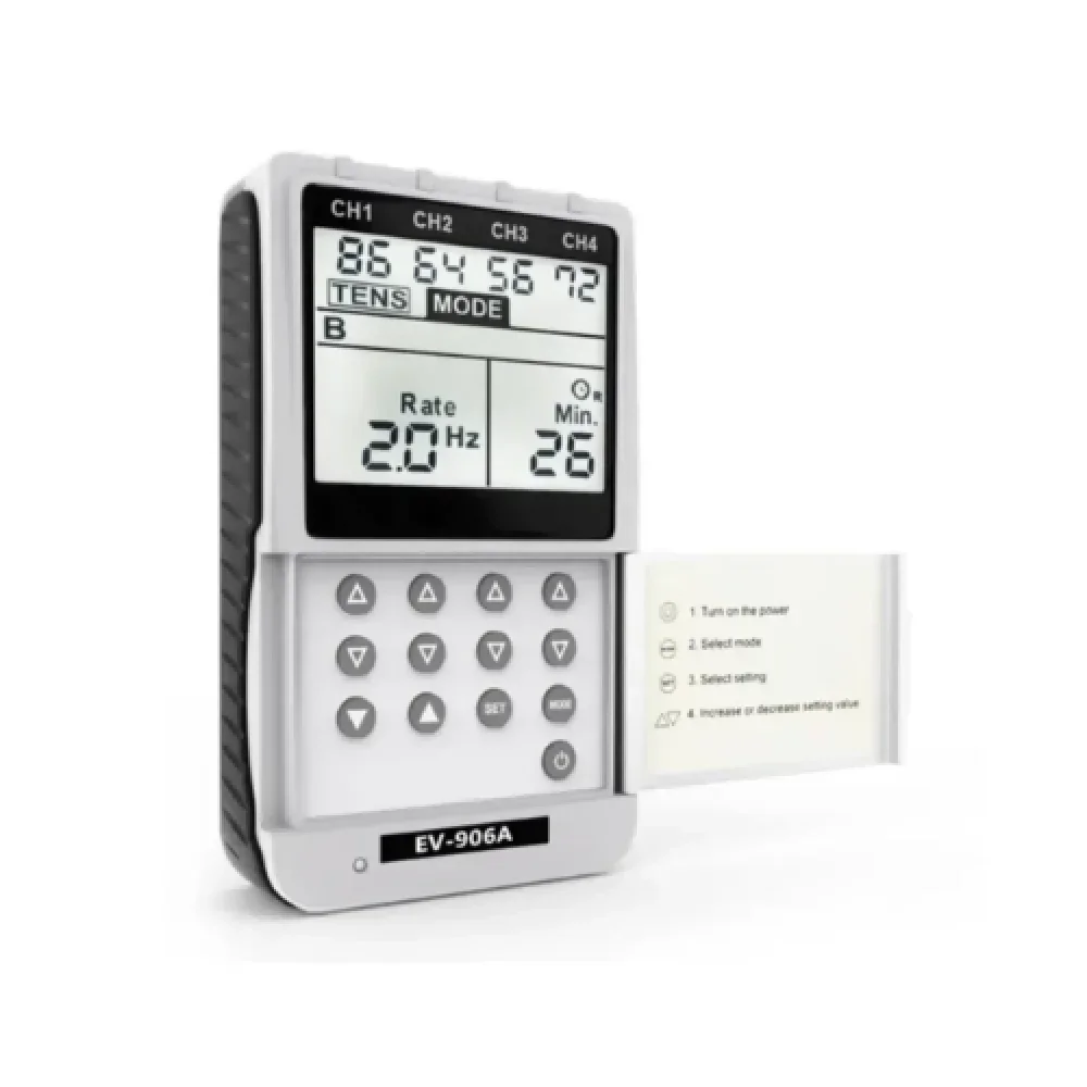 جهاز تنس محمول أربع قنوات EV-906