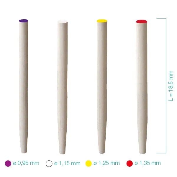 Dento Clic Glass Fiber Post Kit