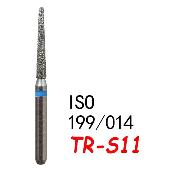 تيبر مستقيم نهاية مستديرة قصيرة TR-S11، خشونة قياسية، 199/016