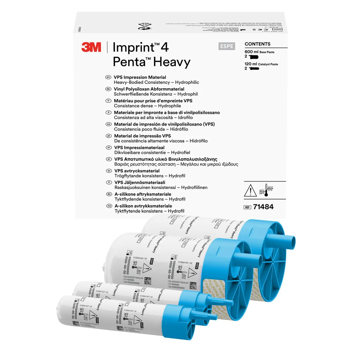 3M Imprint 4 Penta Heavy Body Refill 71484