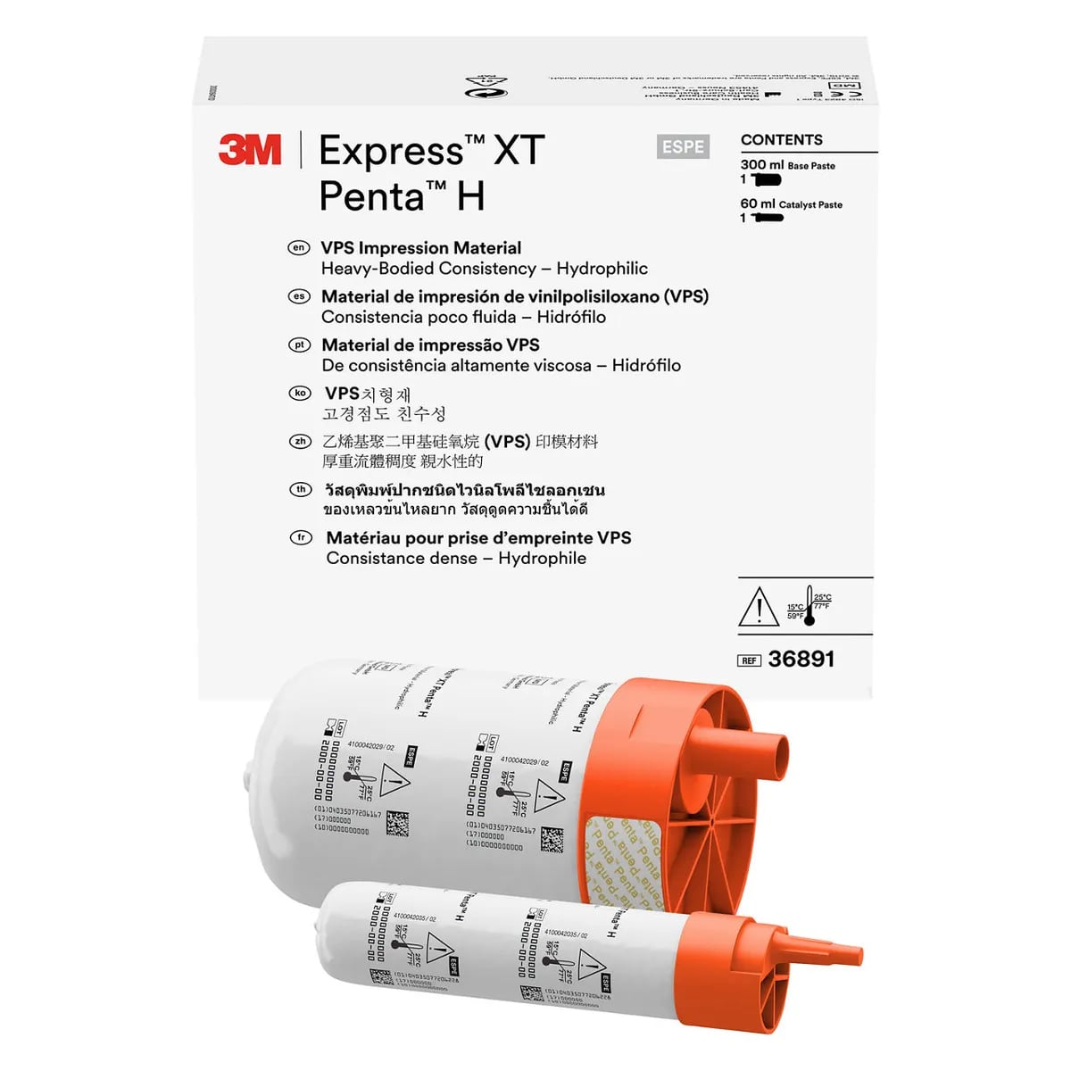 3M إكسبريس XT بينتا-H مادة طبعات VPS حزمة فردية 36891