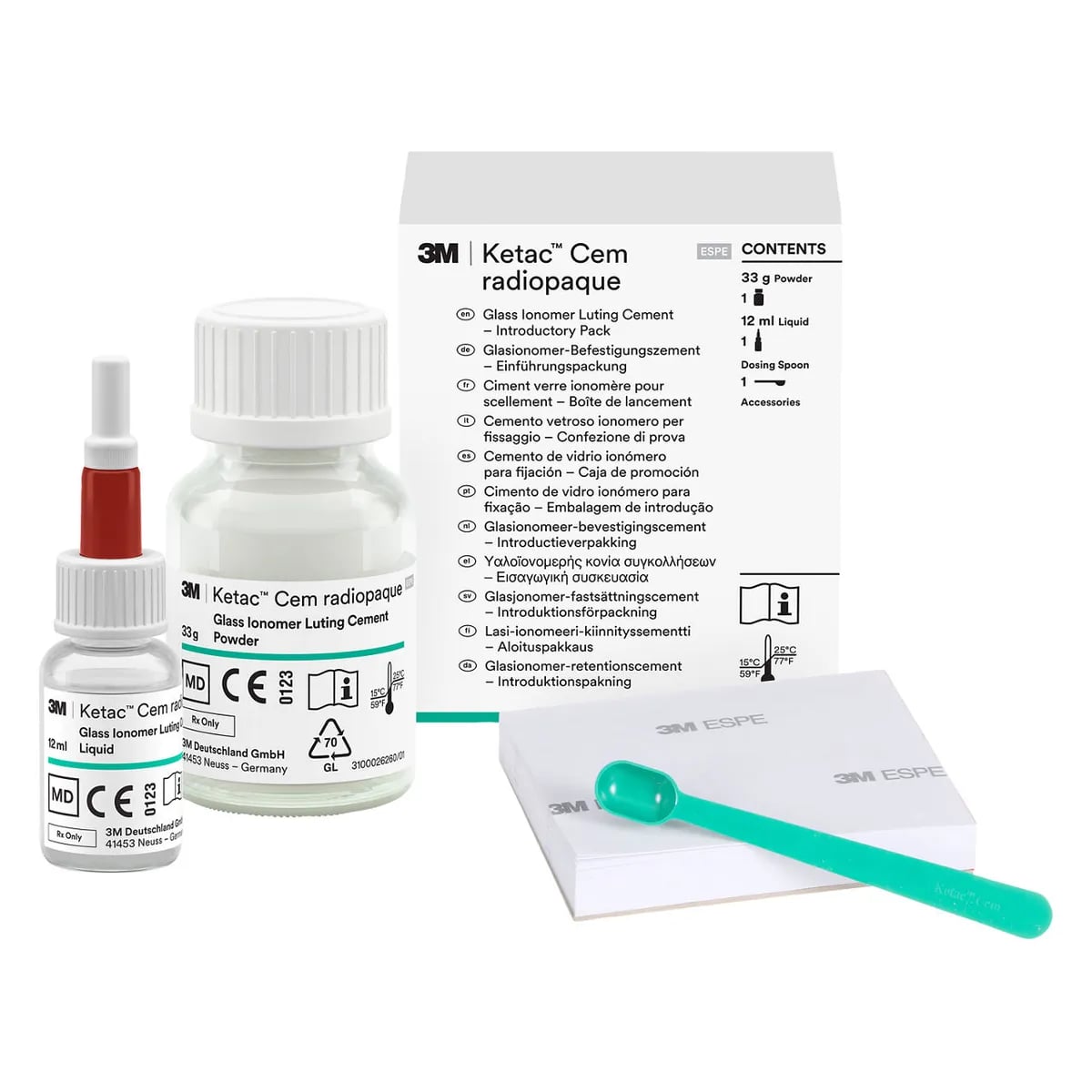 3M Ketac Cem Radiopaque Intro Kit 37200