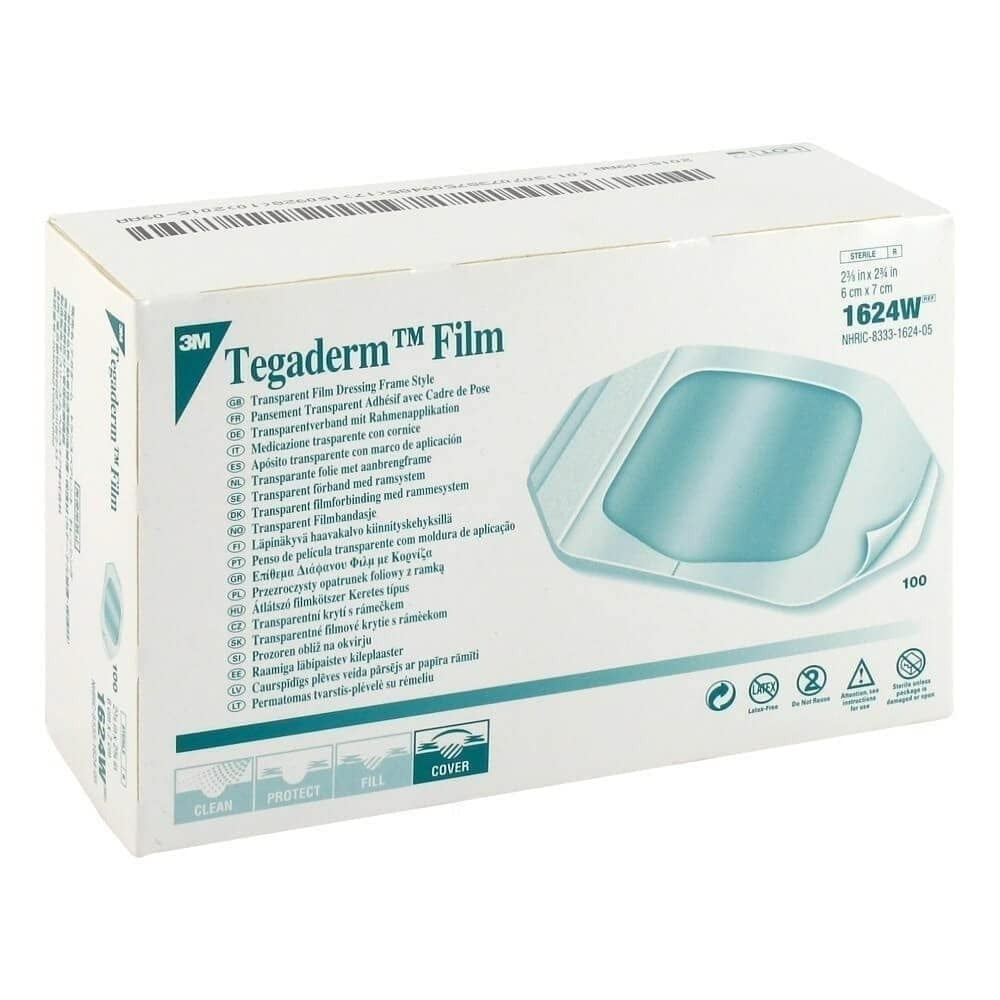 Tegaderm Transparent Waterproof Dressing, 6x7cm