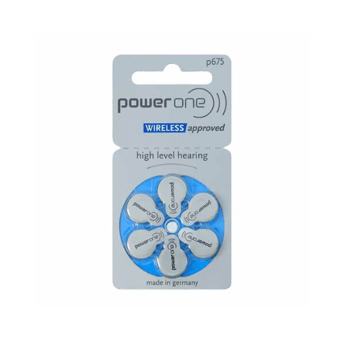 Hearing Aid Battery, P675