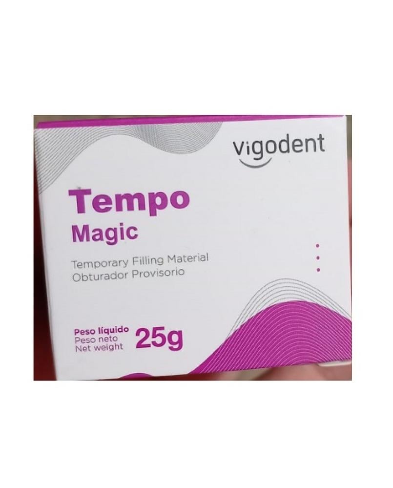 Temporary Filling Material, Calcium Sulphate and Zinc Oxide, Plastic, Jar of 25 g